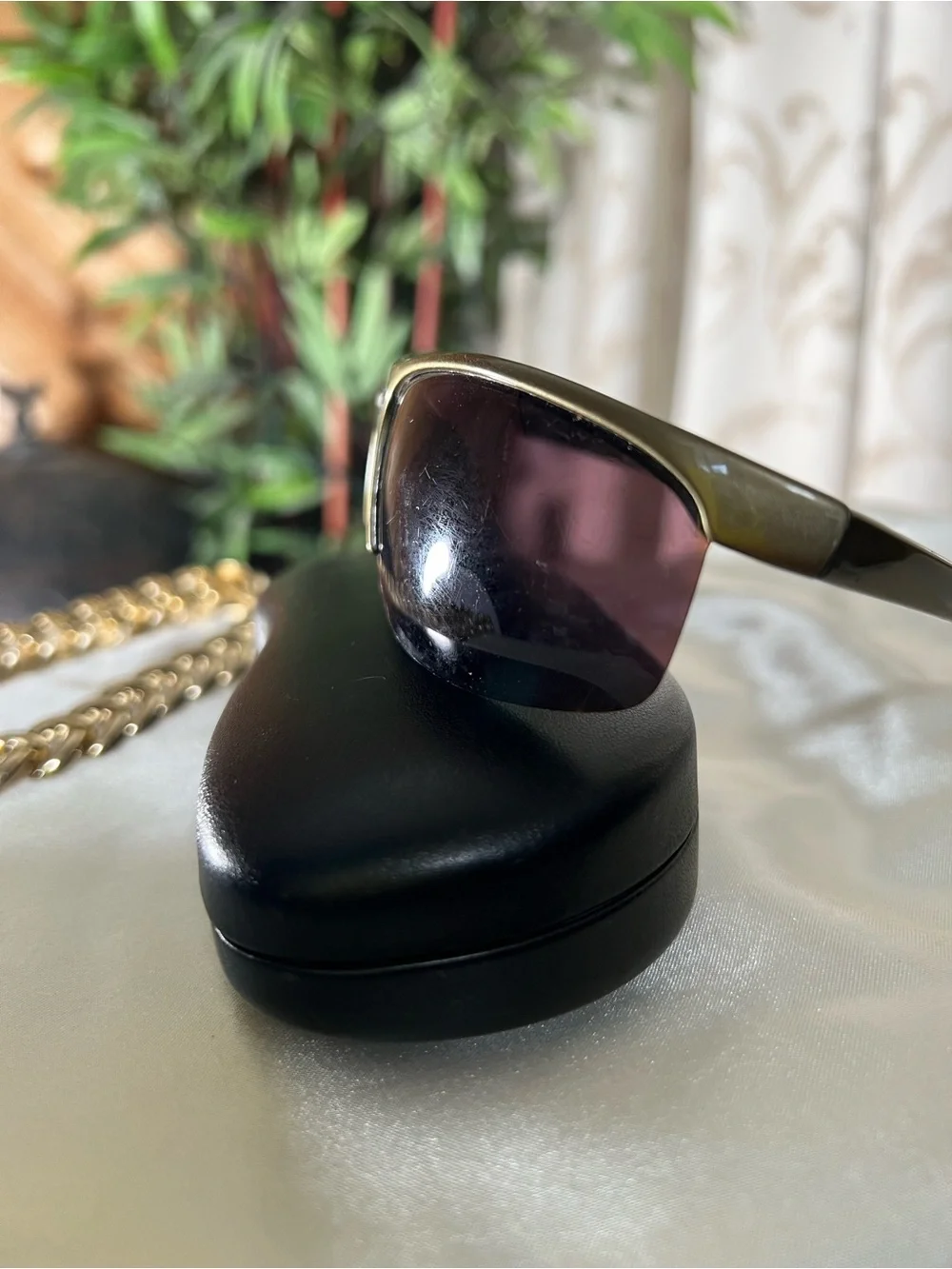Men’s BERKLEY Olive Green Sunglass-Style
